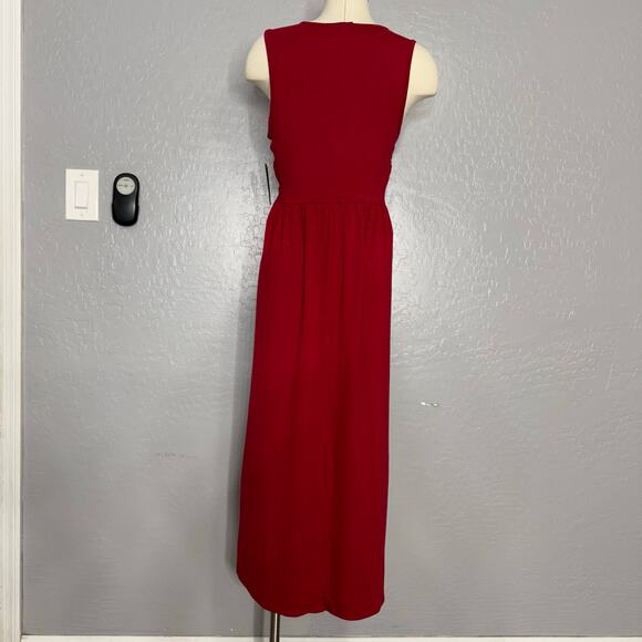 Midnight Hour Scarlet Twist Dress, Red, L - Picture 4 of 5